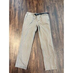 Gramicci Tapered Pants Womens Belted Outdoor Hiking Climbing 0157-FDJ Large L